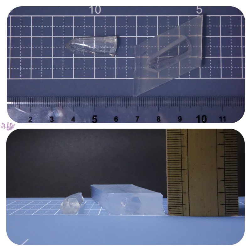 試用版】鉱物風モールド 横B品/K01B