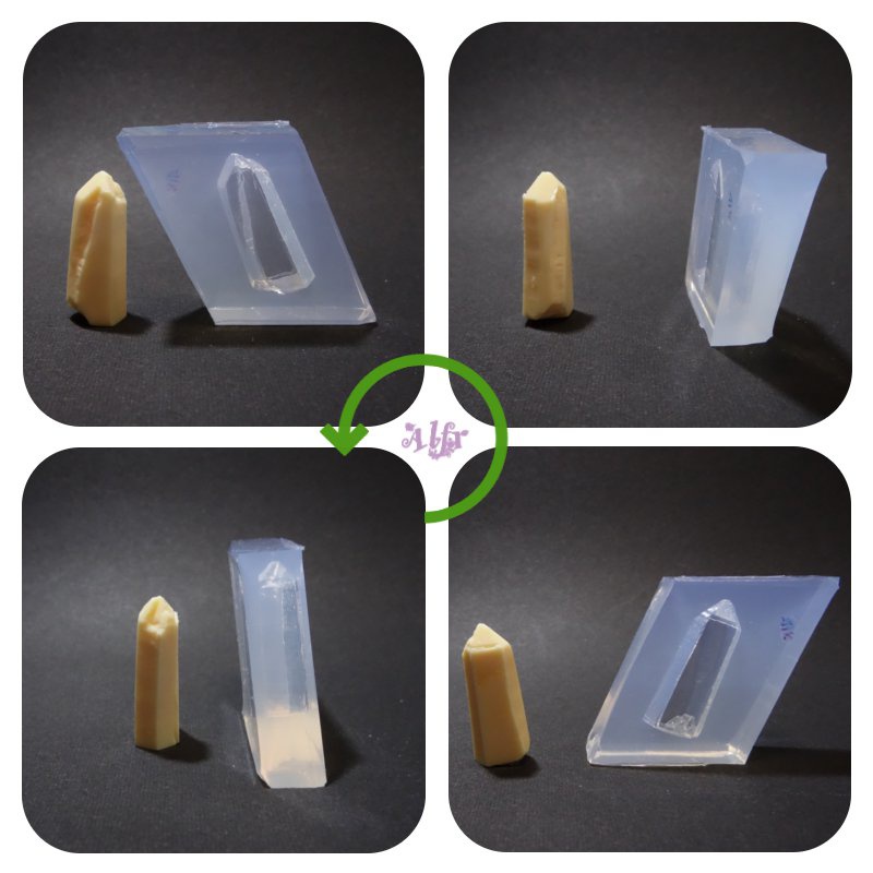 試用版】鉱物風モールド 横B品/K01B