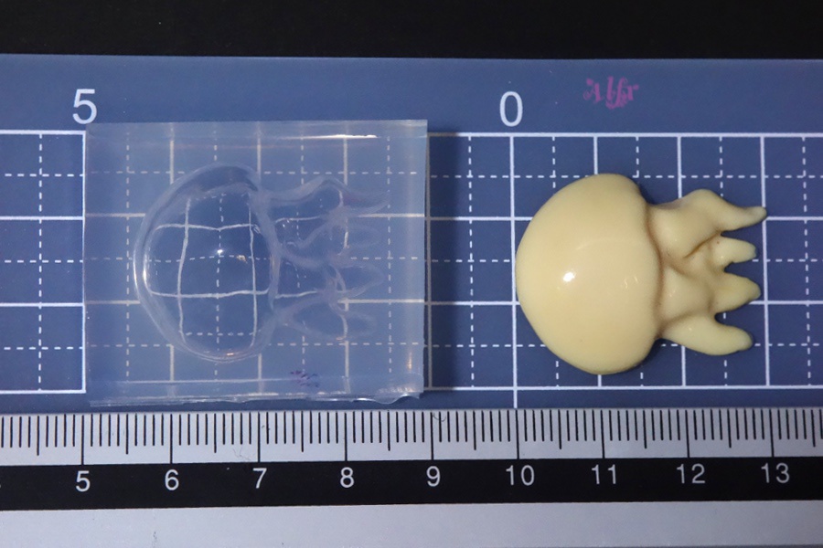 クラゲ型シリコンモールド/G04