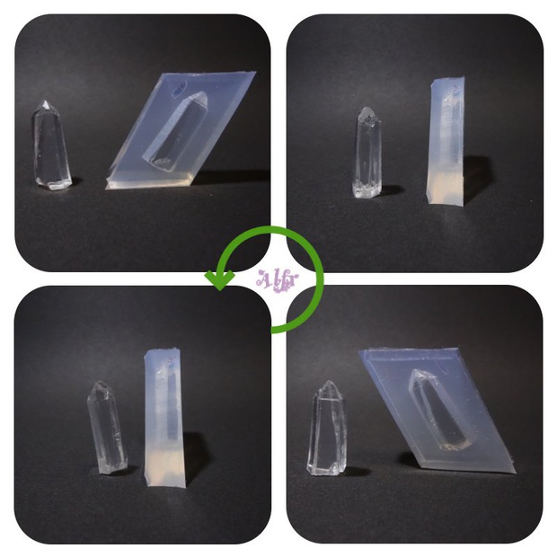 個数制限なし】鉱物風モールド /K01A