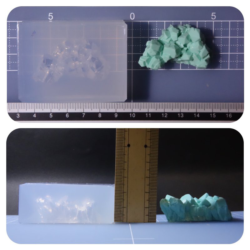 アメジスト風シリコンモールド/K03