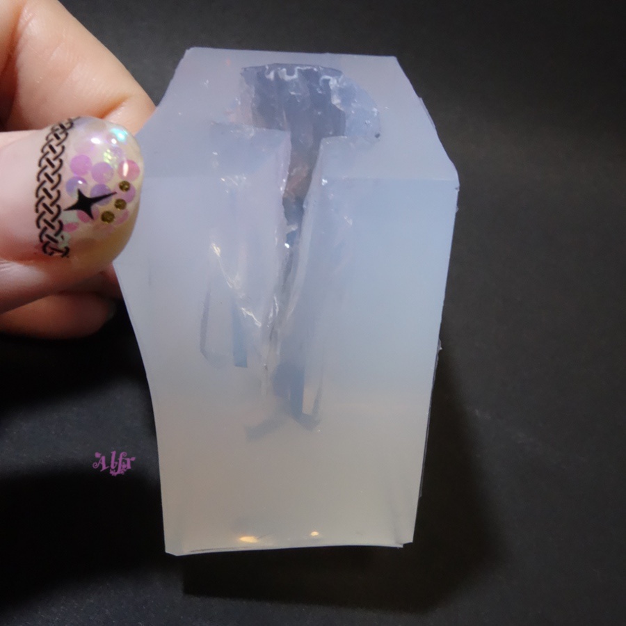 クリスタル風シリコンモールド/K04