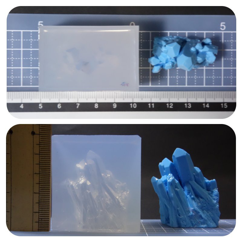 クリスタル風シリコンモールド/K04