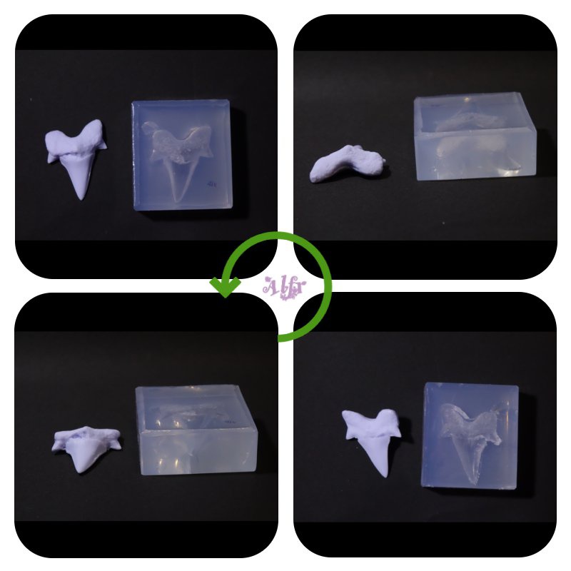 牙シリコンモールド/G06