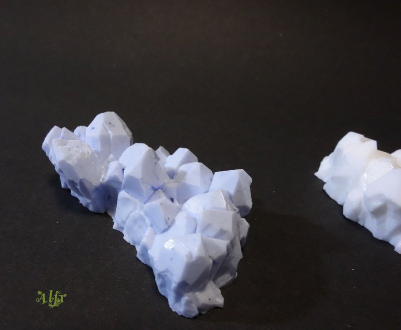 アメジスト風シリコン型B品/K03薄型B異物あり