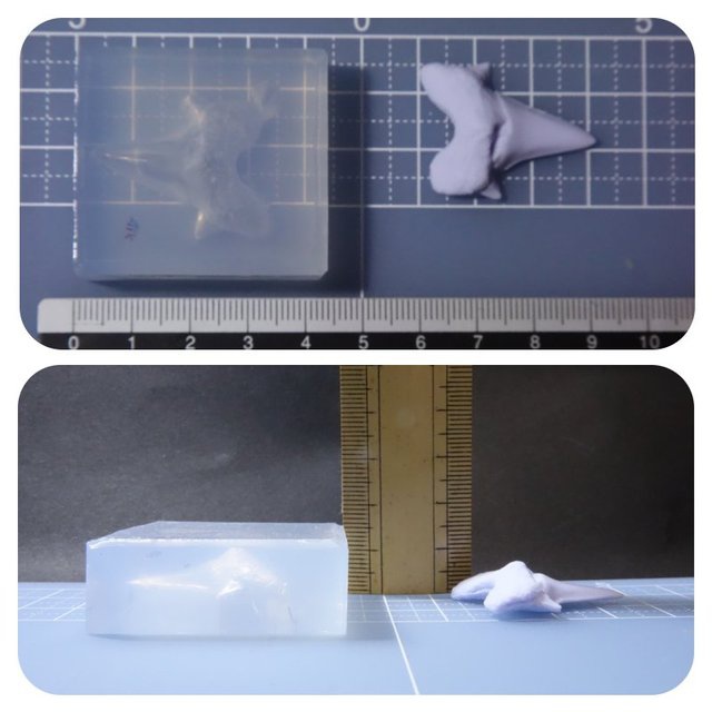 牙シリコンモールドB品/G06B