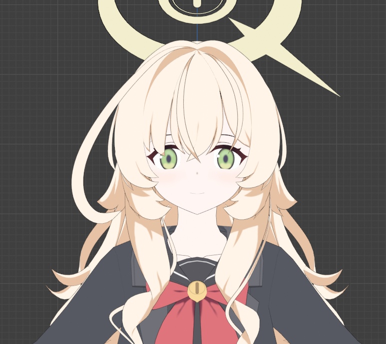 【3Dモデル】ニヤニヤ教授