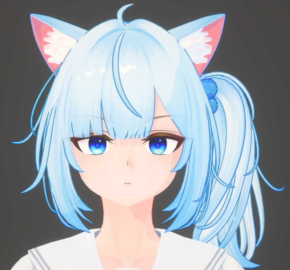 【準備中】【3Dモデル】砕音七詠