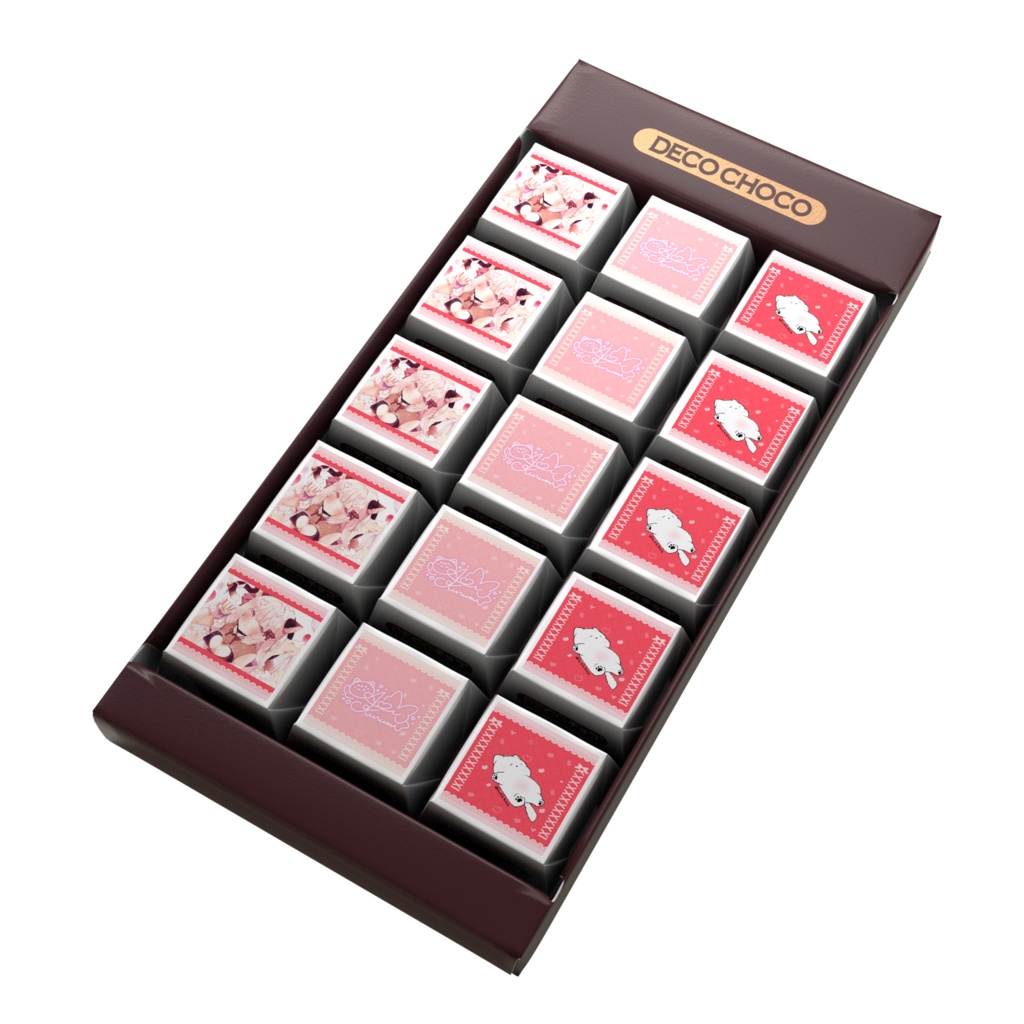 【DECOチョコ】あおいくるみバレンタイン2026🍫スマホ壁紙おまけ付き