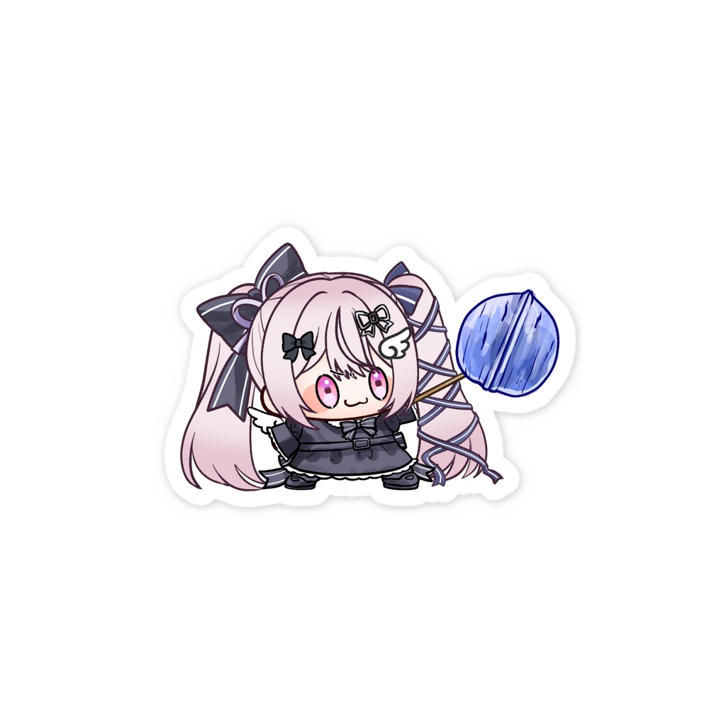くるみ棒ステッカー
