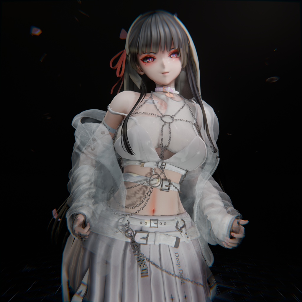 3Dモデル-CHISA