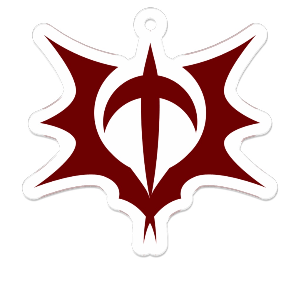 月影の猟兵団カサドーリエ団章アクキー