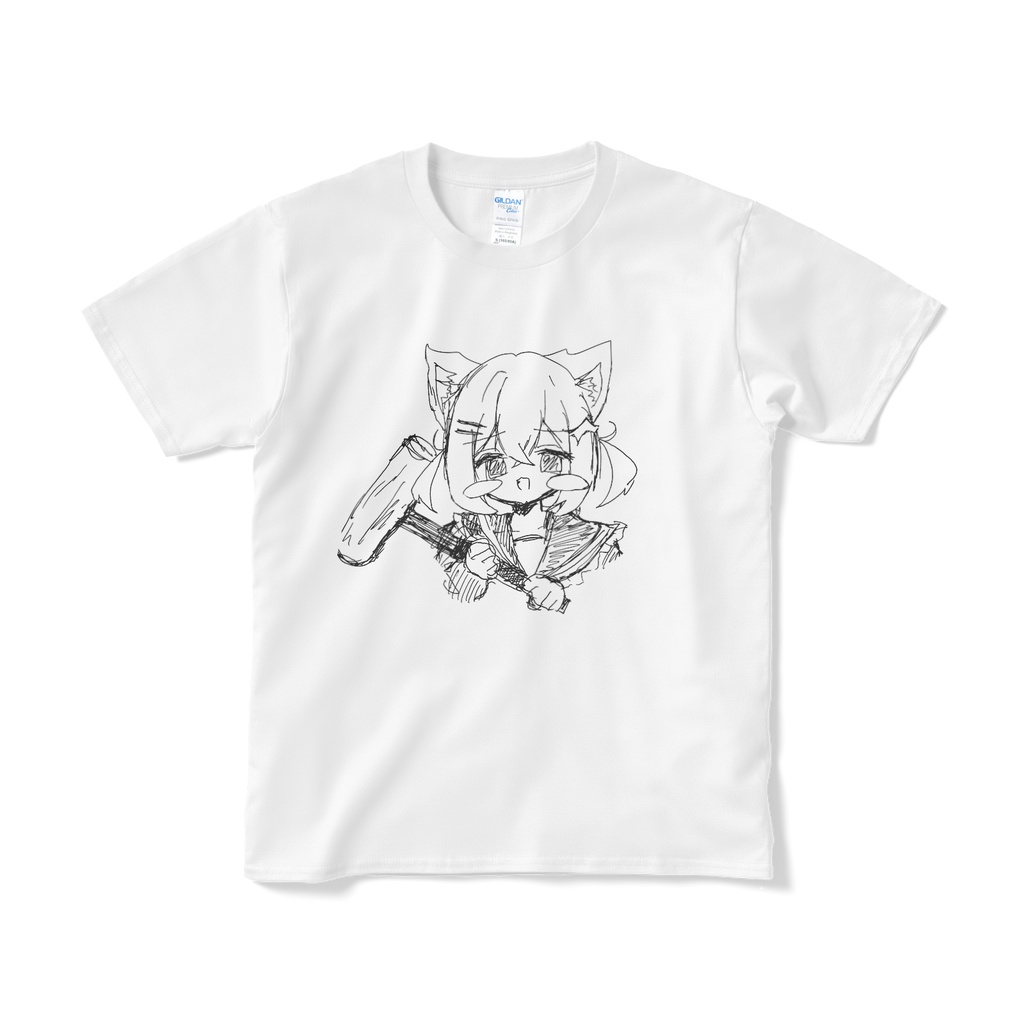 【非公式グッズ】destroy！ショコラTシャツ