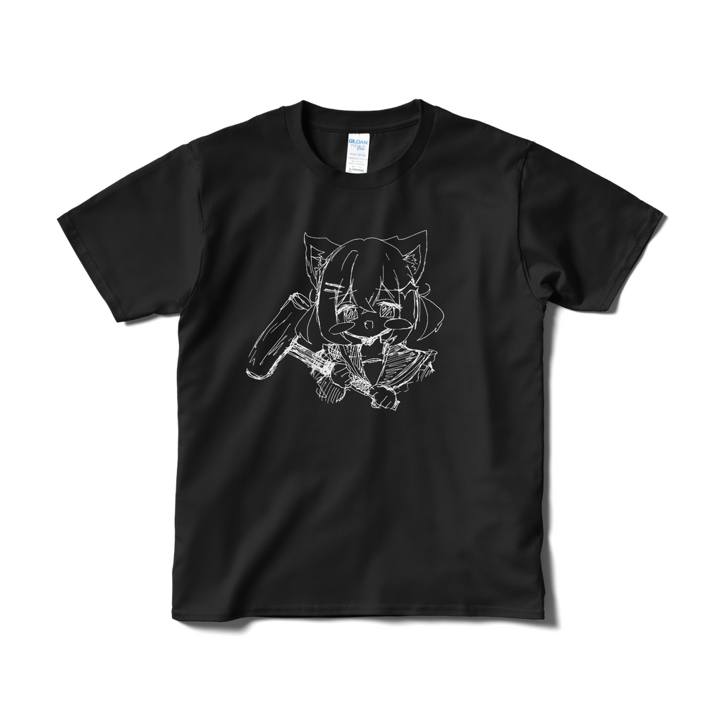 【非公式グッズ】destroy！ショコラTシャツ-闇ver.-