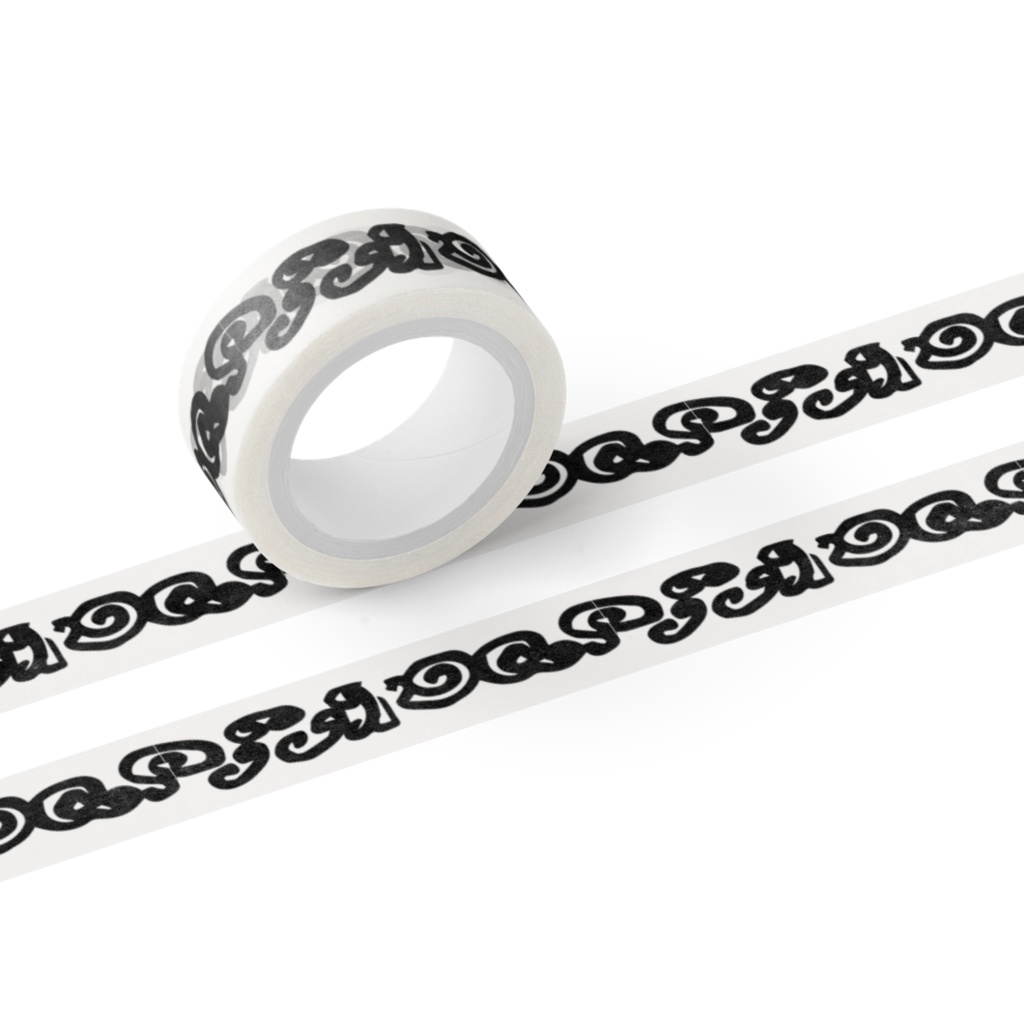 縄文マステ【風】feat.青森県階上町出土土器