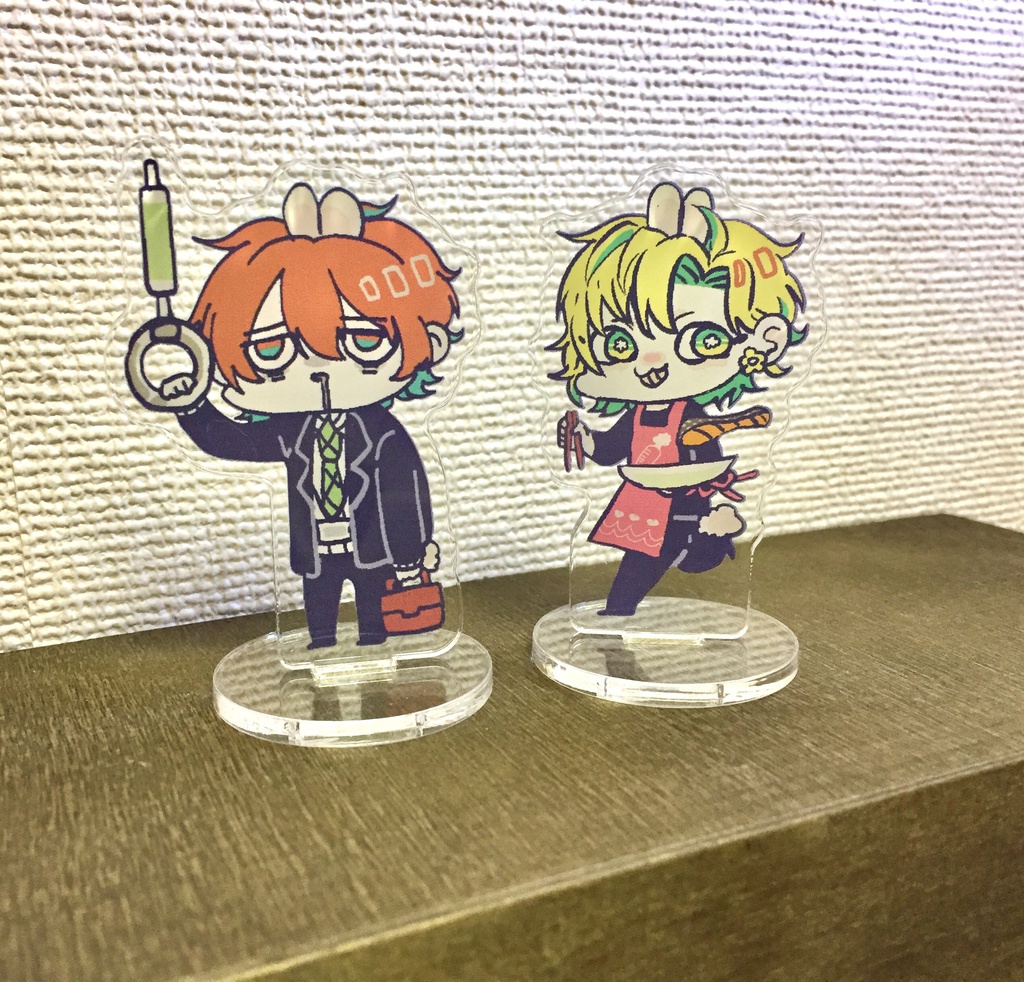 どひふうさぎアクリルスタンド