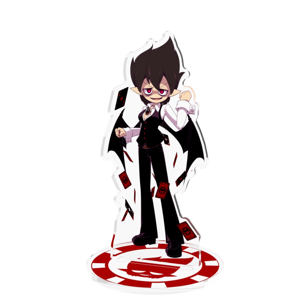 キール　アクリルフィギュア