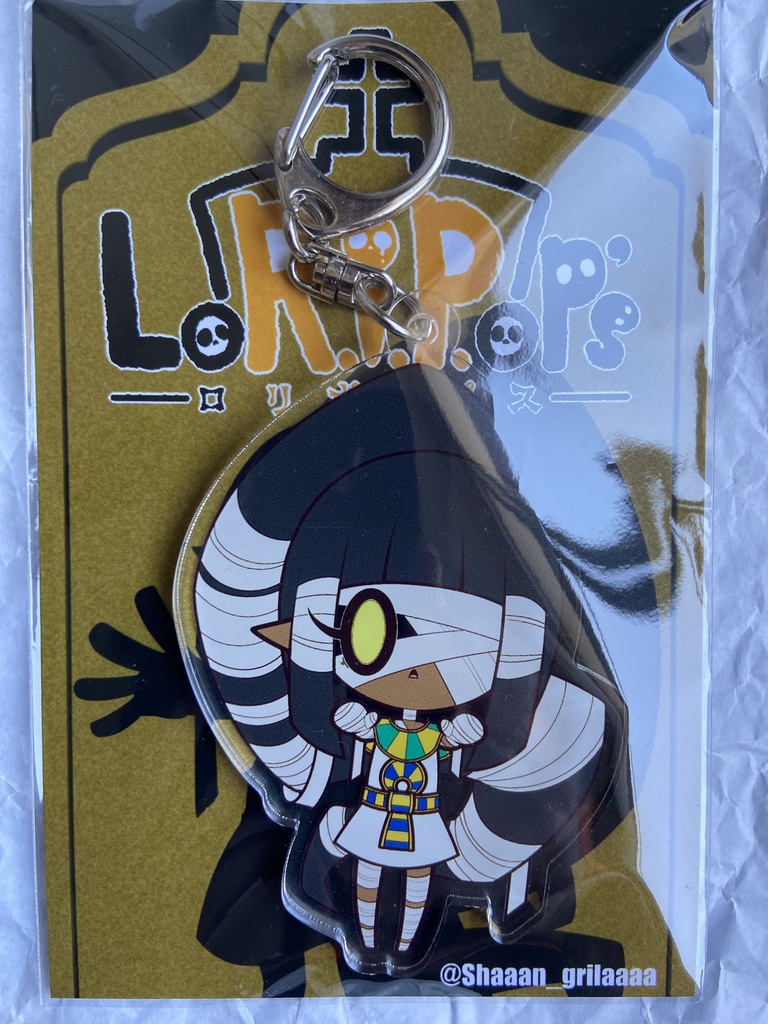 アクキー　ブラン