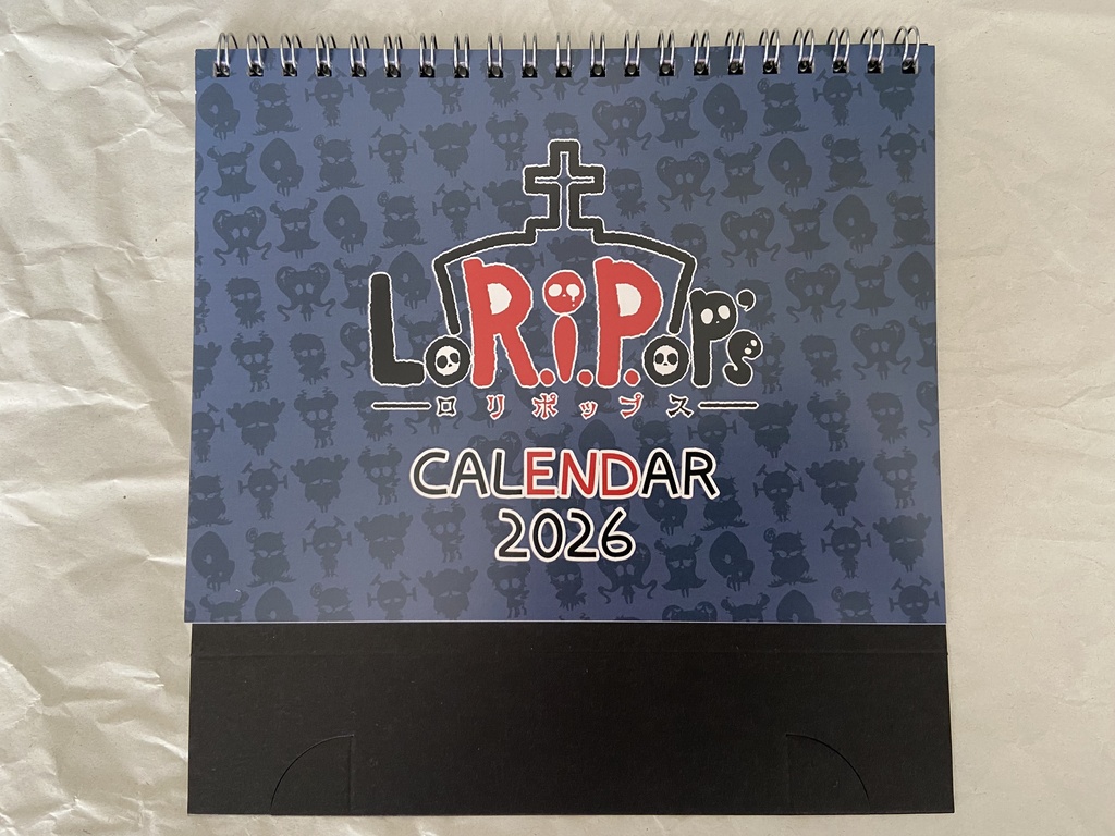 LoR.I.P.op'sカレンダー2026