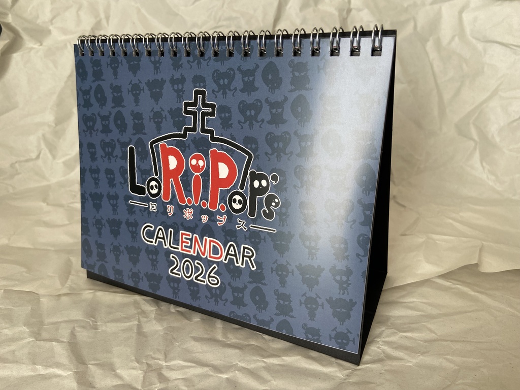 LoR.I.P.op'sカレンダー2026