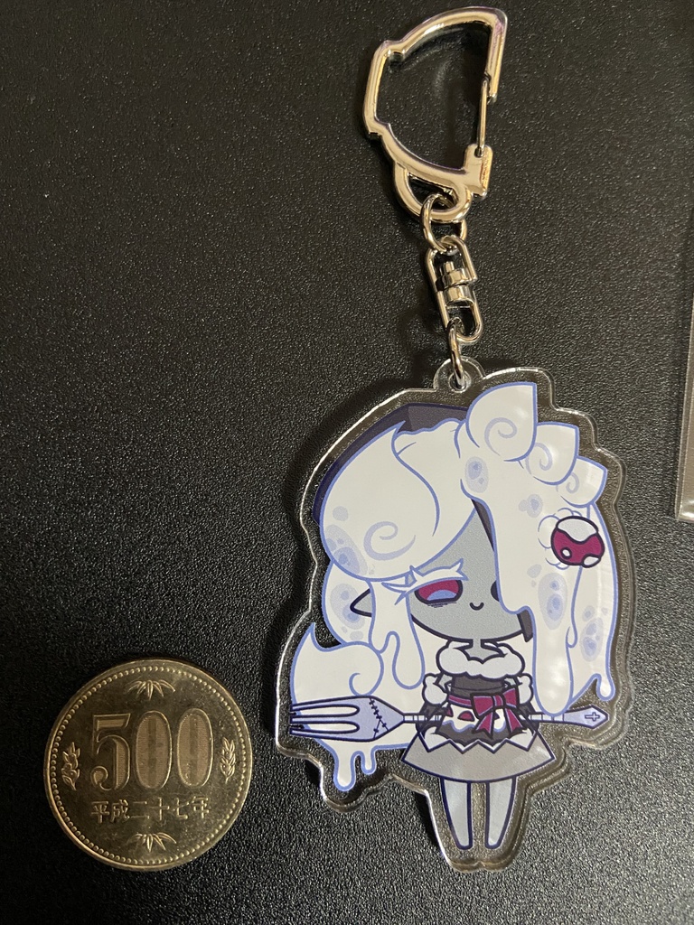 Necro Dolce 腐ったショートケーキちゃんアクキー