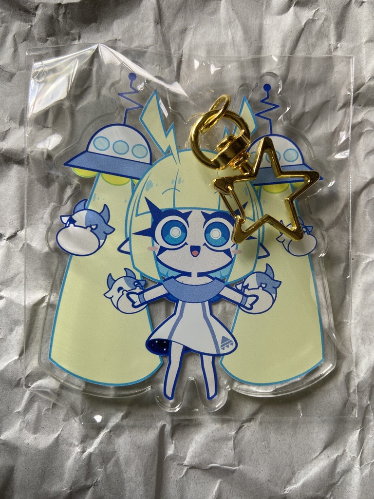 未宙フォー　アクリルキーホルダー