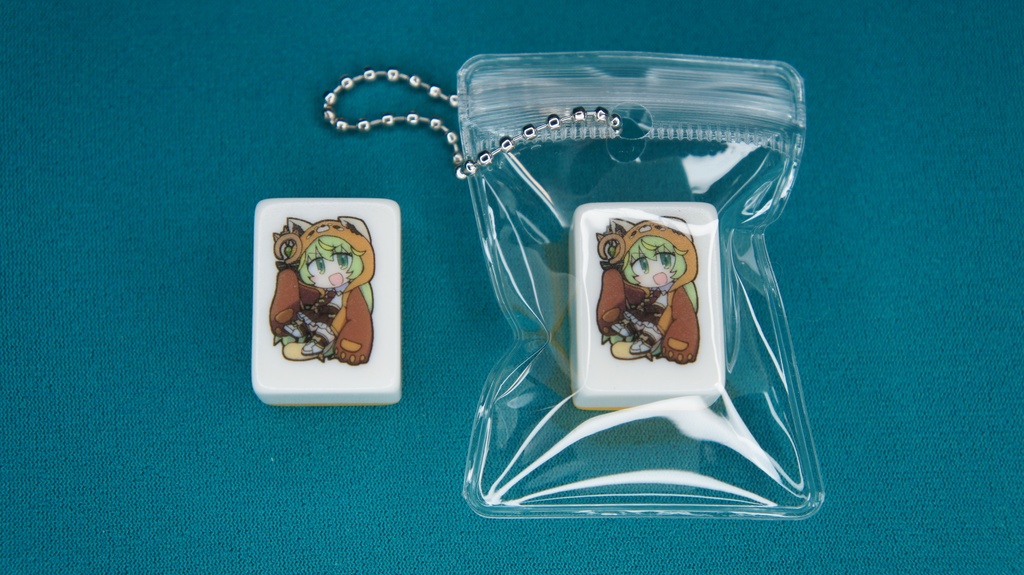 雀魂 リアル麻雀牌 ゆず