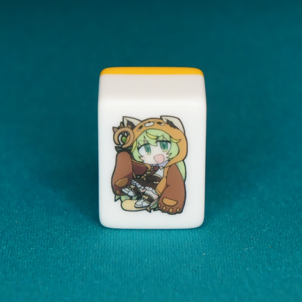 雀魂 リアル麻雀牌 ゆず