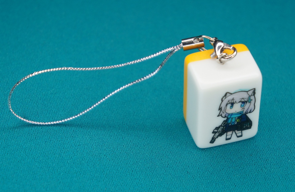 ブルーアーカイブ リアル麻雀牌 砂狼シロコ