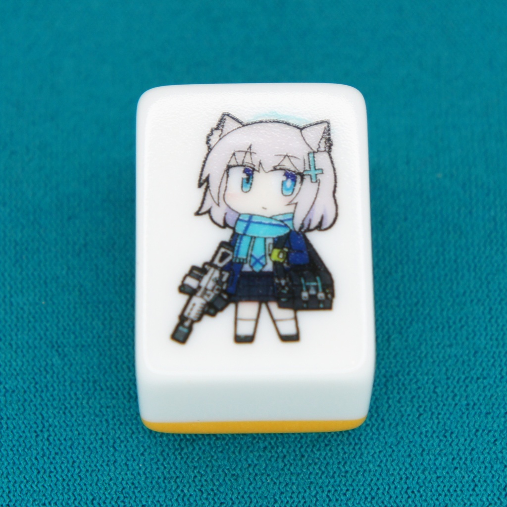 ブルーアーカイブ リアル麻雀牌 砂狼シロコ