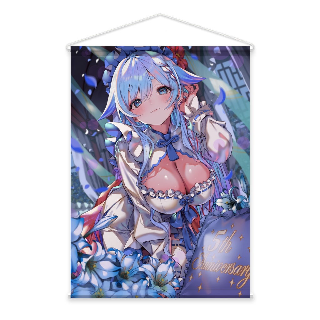 【5周年記念グッズ】タペストリー【天彩いめ】