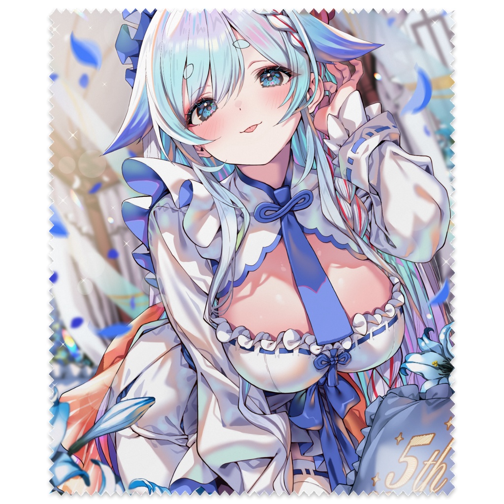 【5周年記念グッズ】メガネ拭き【天彩いめ】