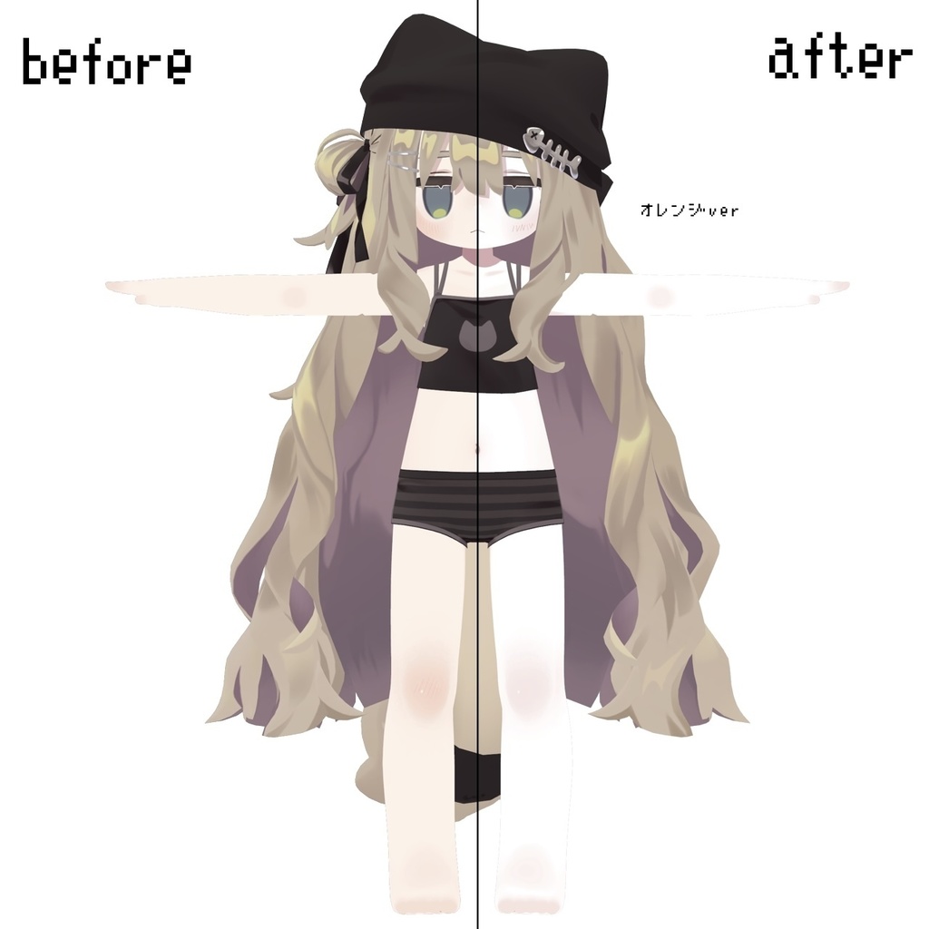 ♡【キプフェル専用】skin&eye texture ♡