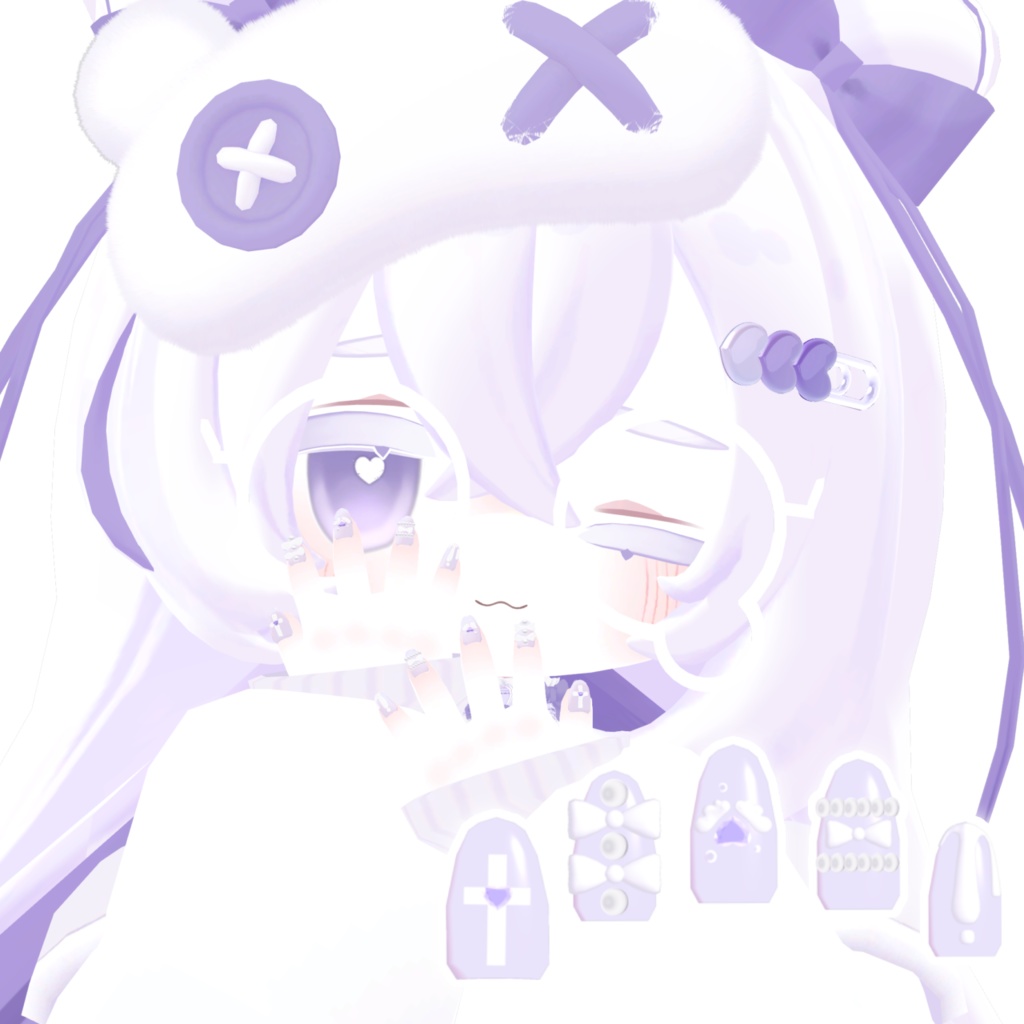 ♡ riboha ꔛ ♡ nail ♡