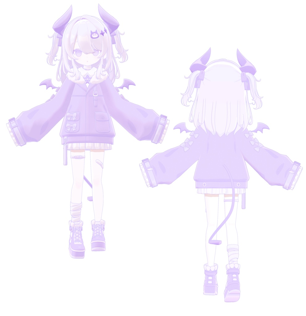 ♡ 【なのでび専用】pastel wataame texture&material ♡