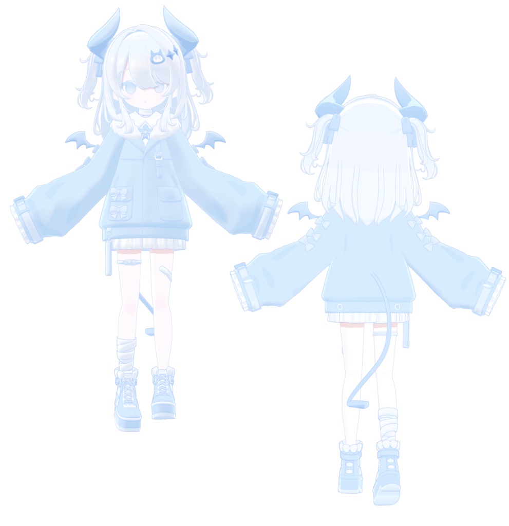 ♡ 【なのでび専用】pastel wataame texture&material ♡