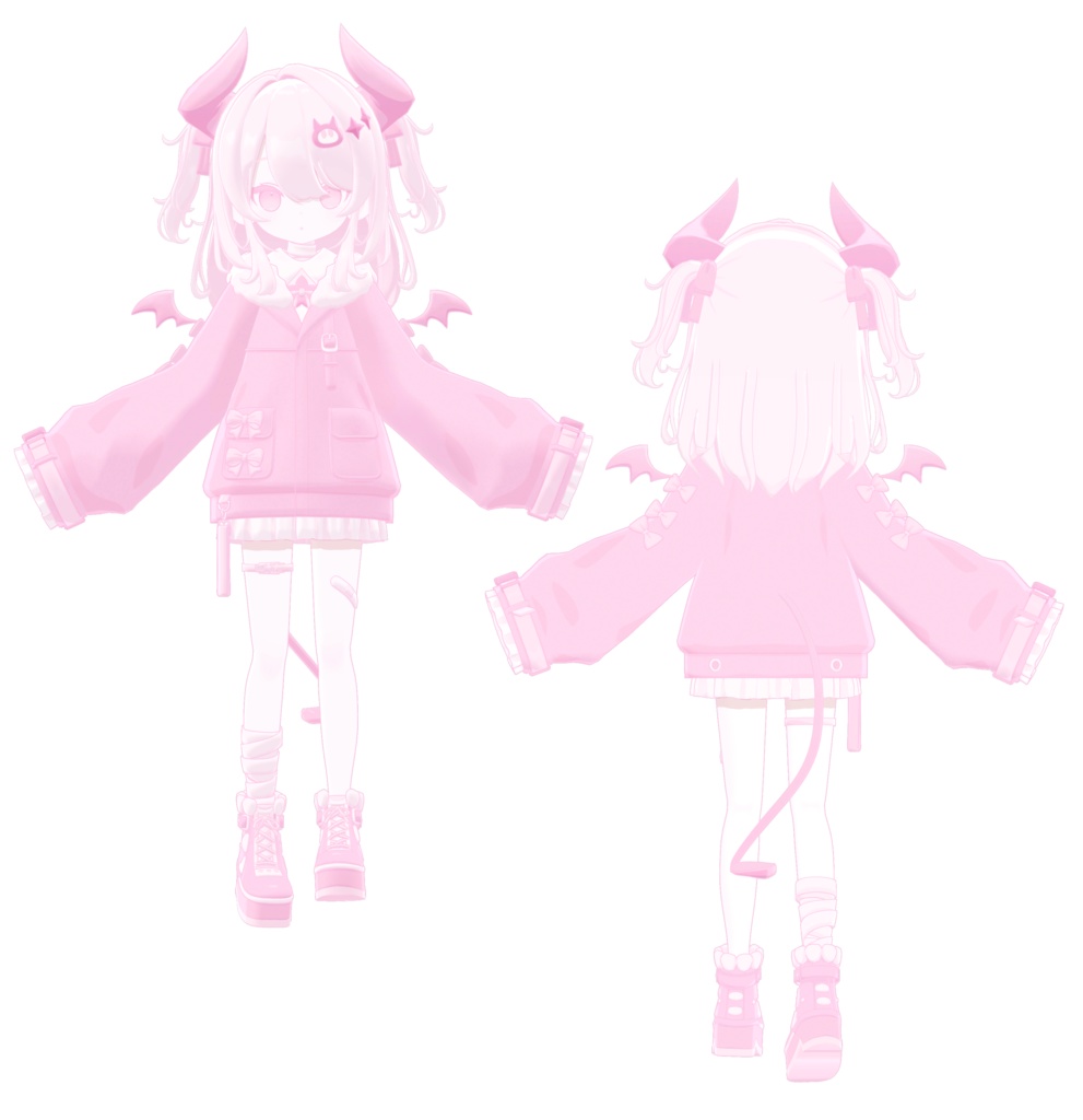 ♡ 【なのでび専用】pastel wataame texture&material ♡