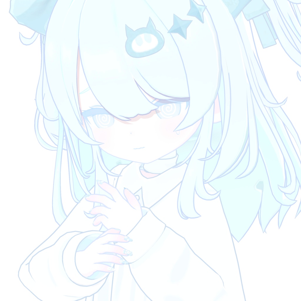 ♡ 【3アバター対応】moe naruto nail ♡