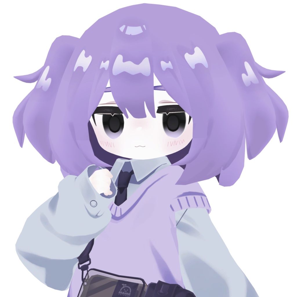 ♡ 【キプフェル対応】こあくまハーフツイン ♡