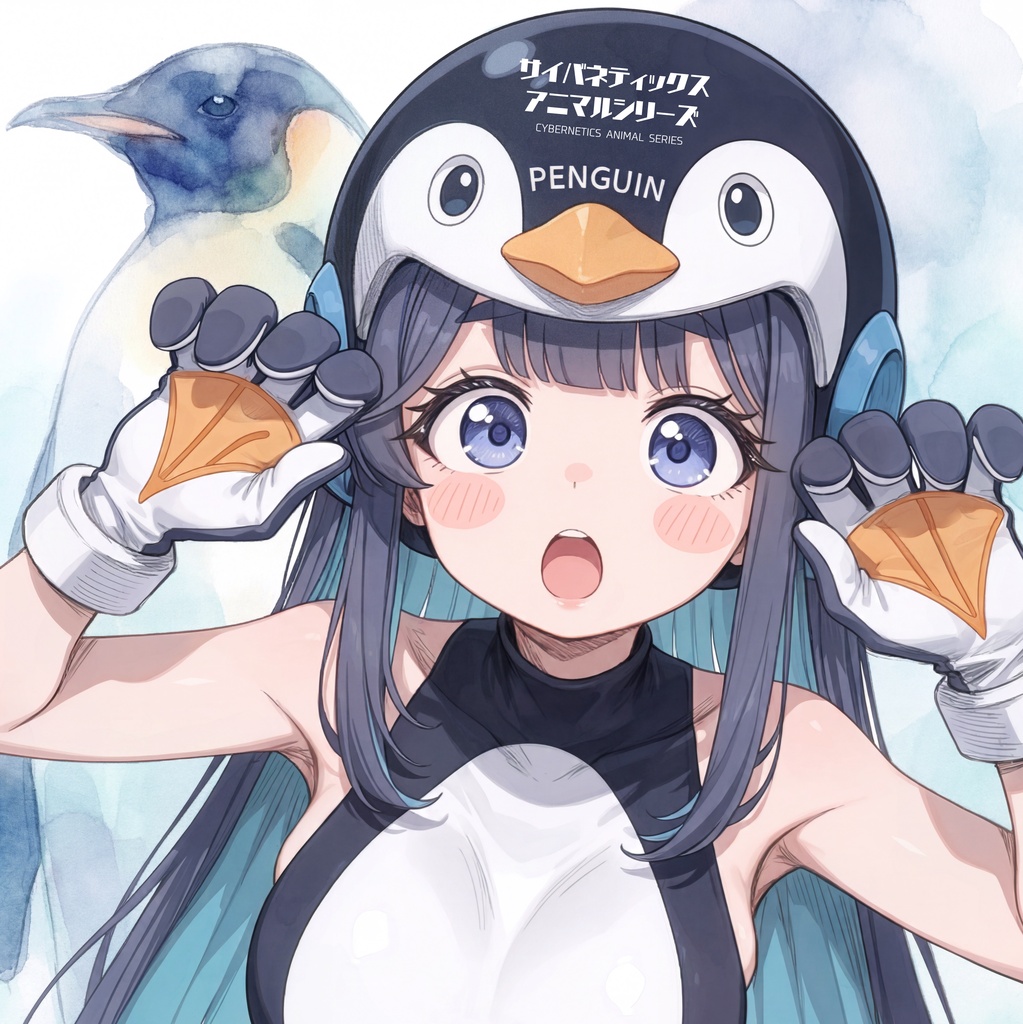 単発イラスト集 001|サイバネティックス・アニマルシリーズ