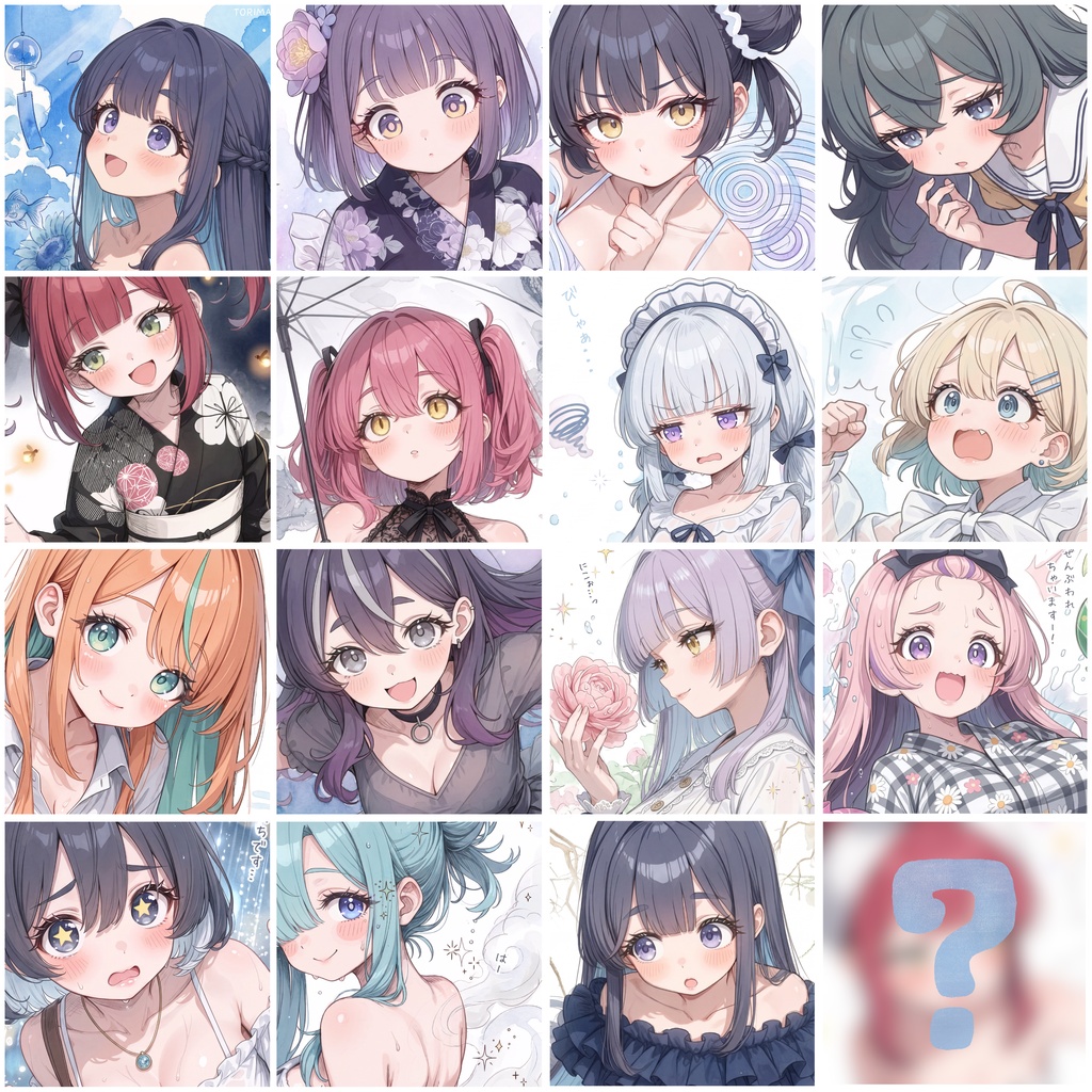 高画質イラスト集 003|水