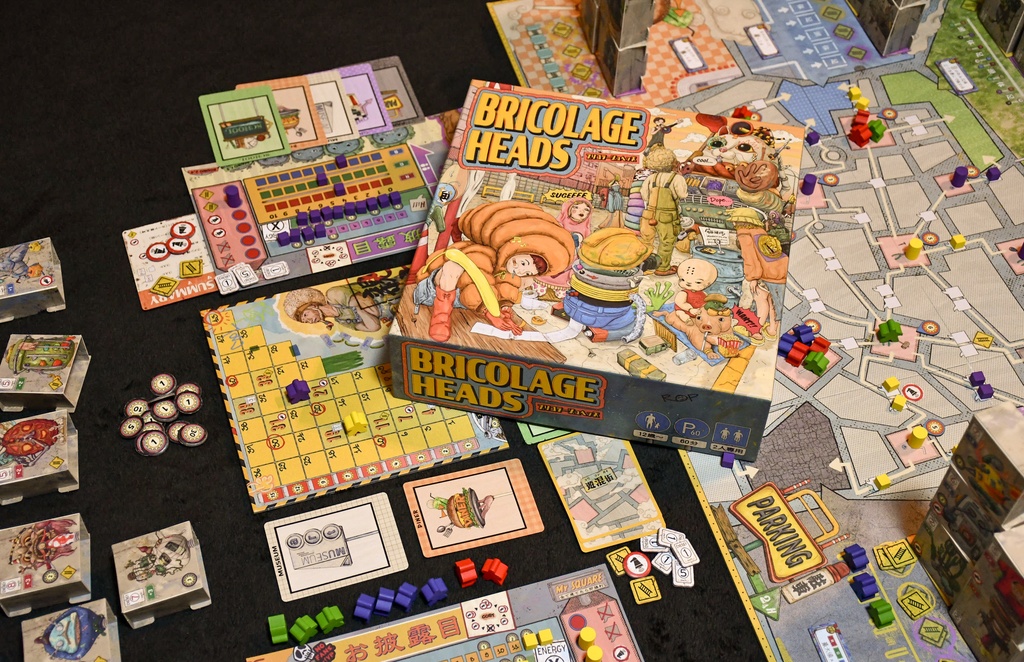 BRICOLAGE HEADS - ブリコラージュヘッズ -