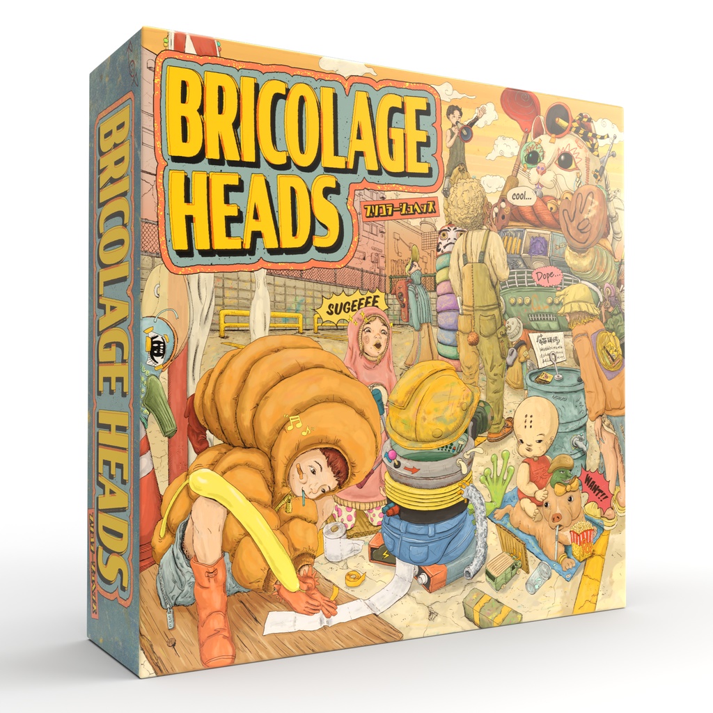 BRICOLAGE HEADS - ブリコラージュヘッズ -