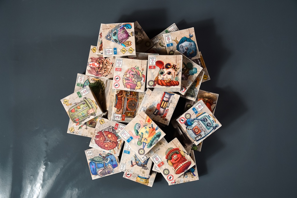 BRICOLAGE HEADS - ブリコラージュヘッズ -