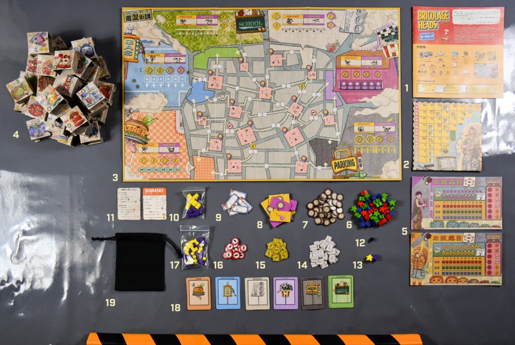 BRICOLAGE HEADS - ブリコラージュヘッズ -