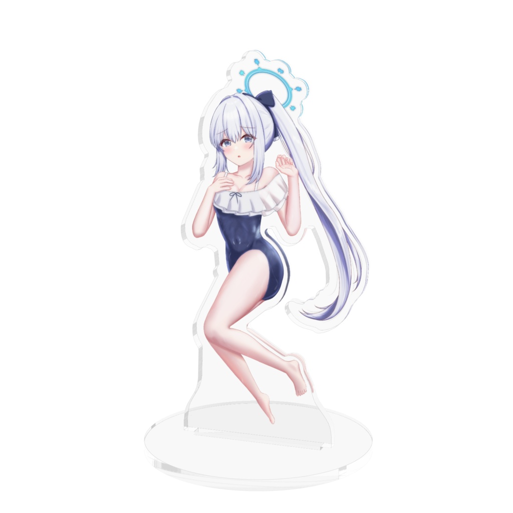 ブルーアーカイブ 月雪ミヤコ アクリルスタンド