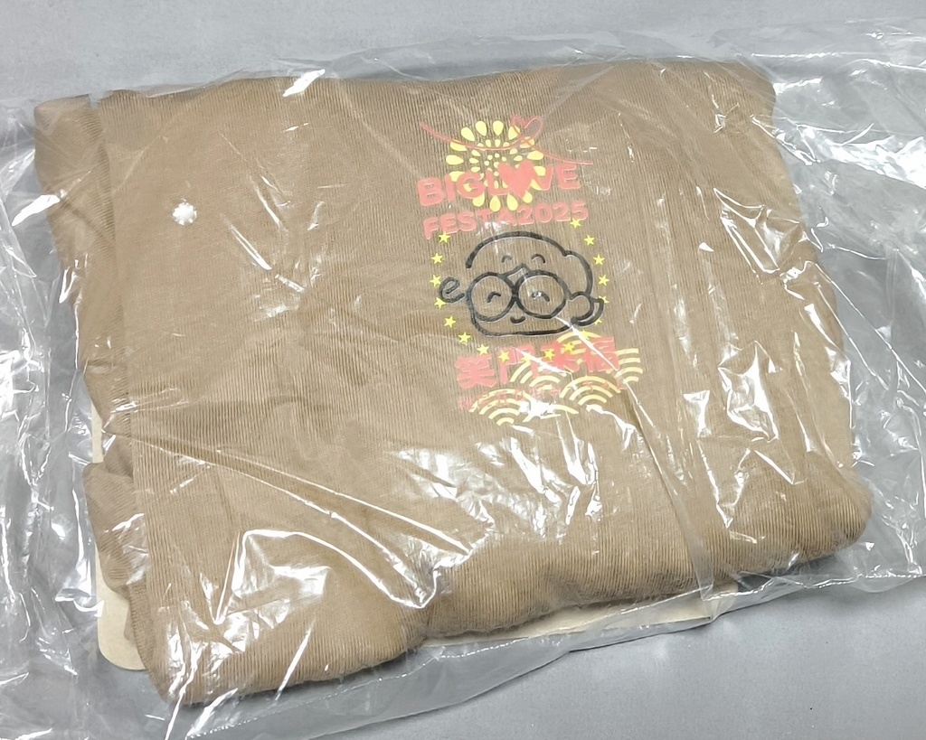 BIGLOVEFESTA★イベントTシャツ(茶色)セット