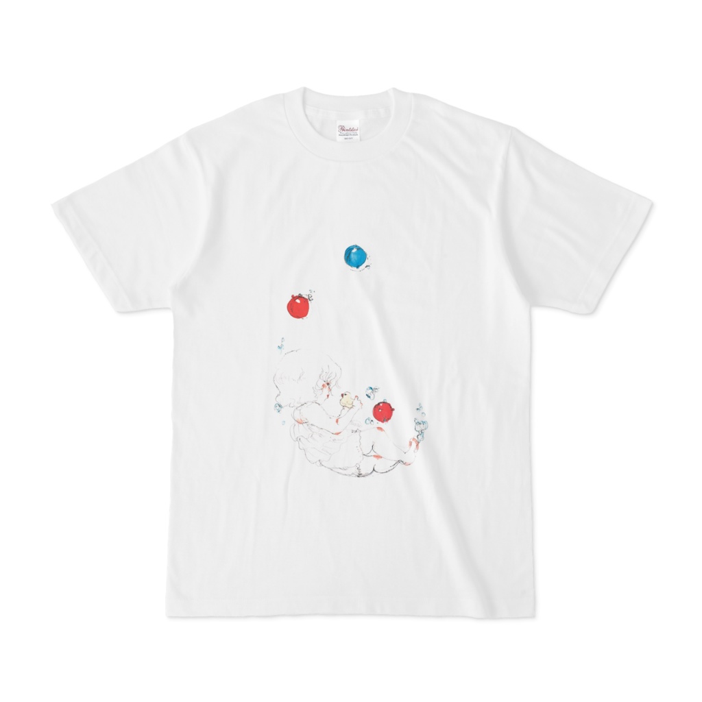 人魚ちゃんTシャツ