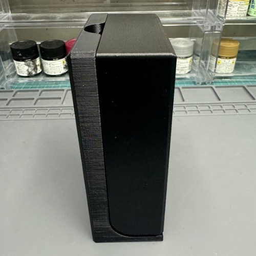 折りたたみダイスタワー(ブラック)