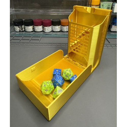 折りたたみダイスタワー（金）